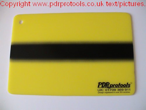 Fog Board on a Translucent board, Yellow Fade. Fog Board on a Translucent board, Yellow Fade.
